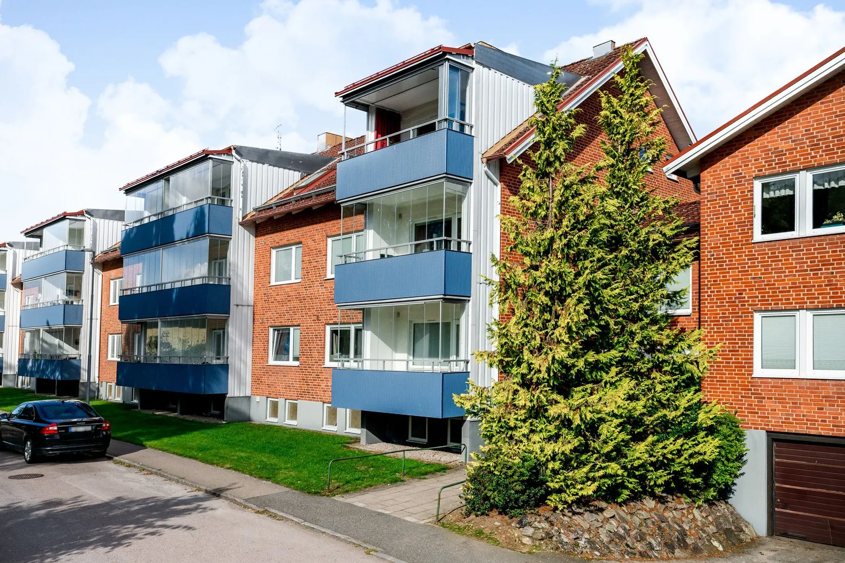 Bostadsrätt, Tvärgatan 6C, Centralt, Höör