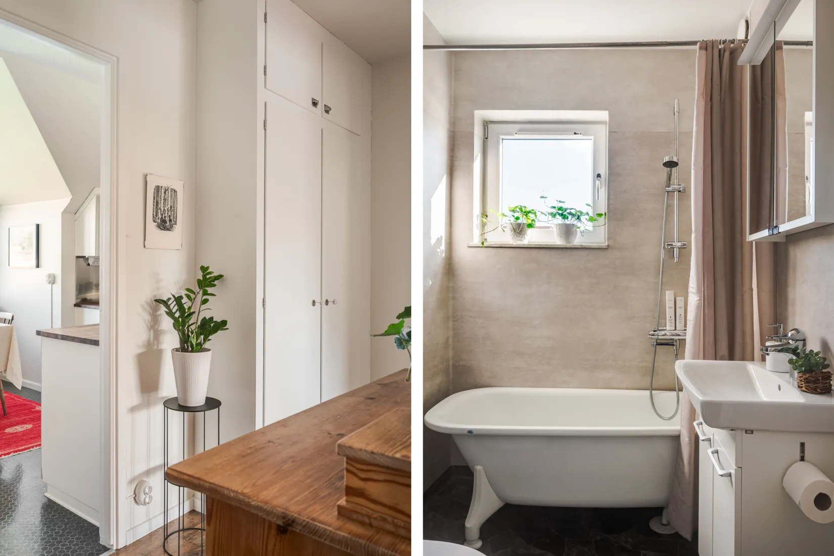 Bostadsrätt, Tvärgatan 6C, Centralt, Höör