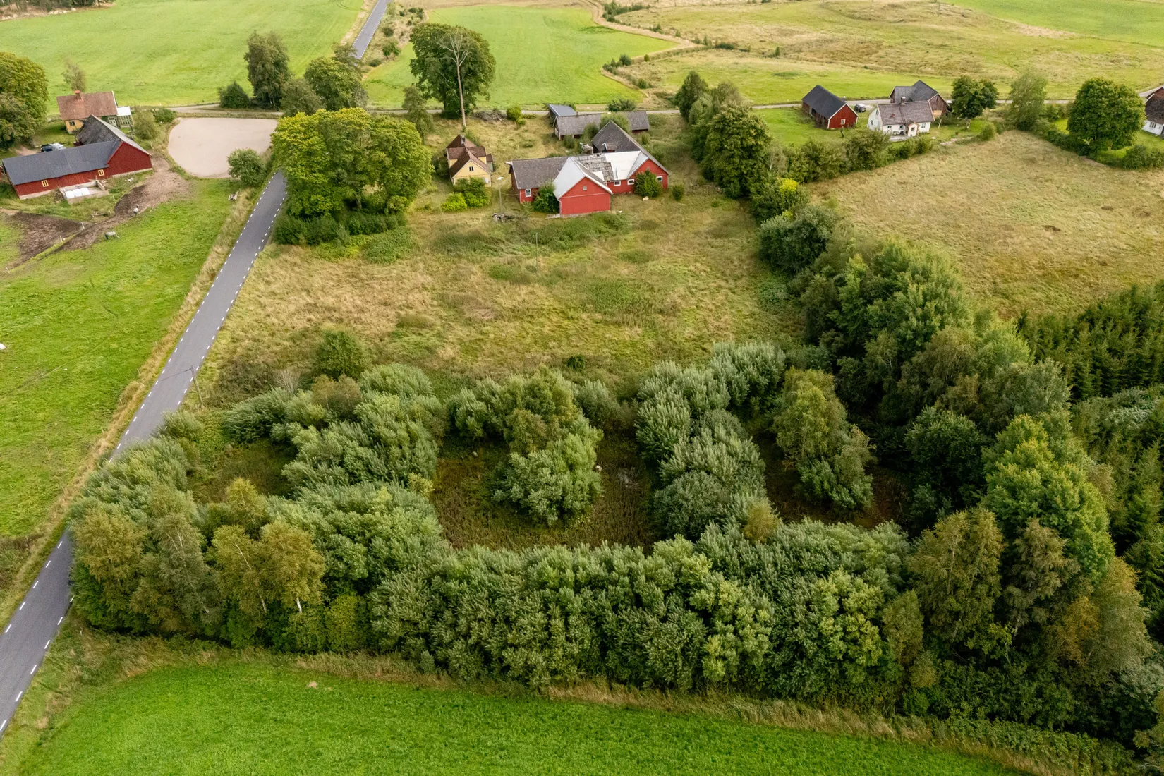 Gård/Skog, Snärshult 5098, Vittsjö, Hässleholm