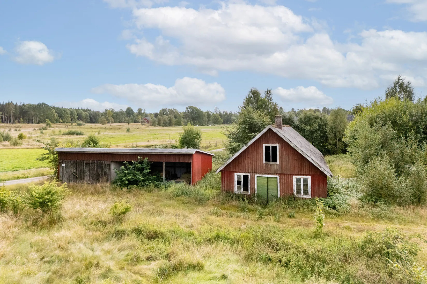 Gård/Skog, Snärshult 5098, Vittsjö, Hässleholm