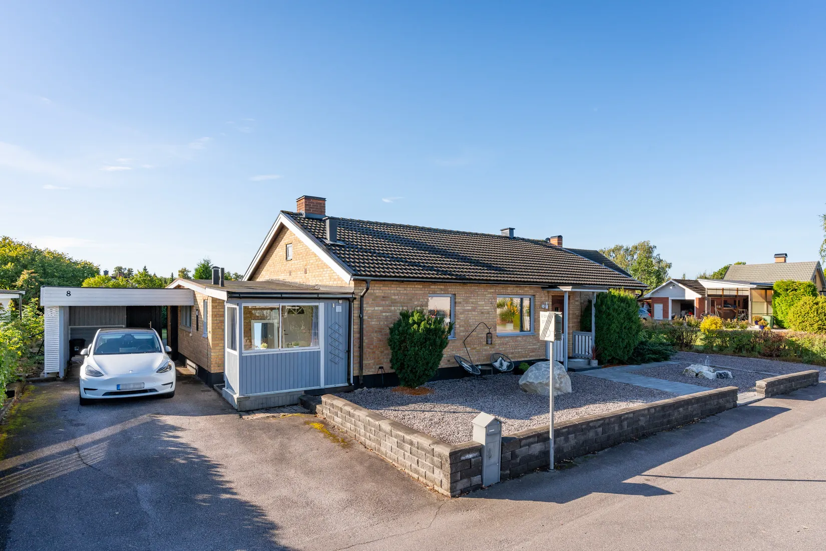 Villa, Stensättarvägen 8, Brottsta, Eskilstuna
