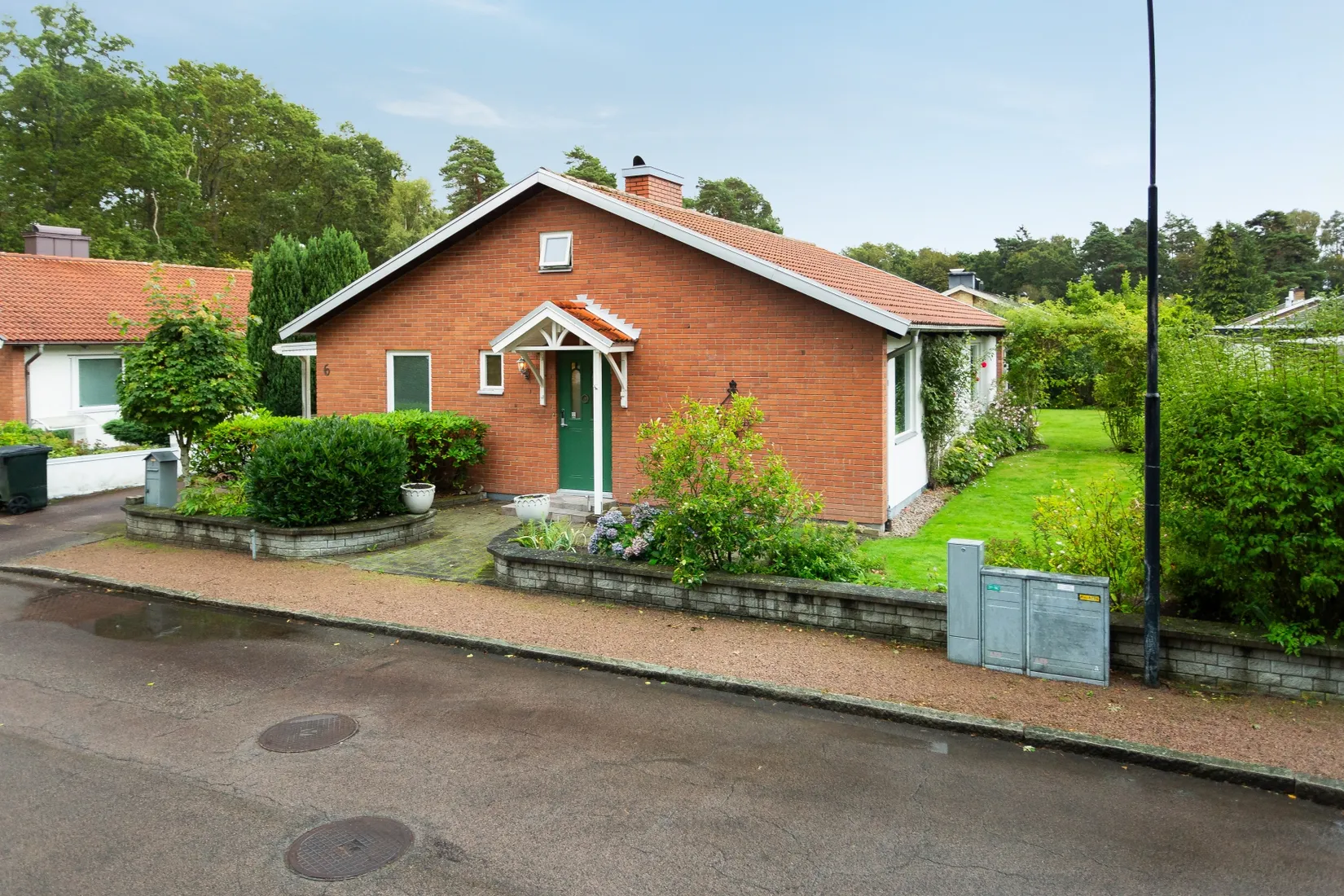Villa, Akvarellgatan 6, Paletten, Ängelholm