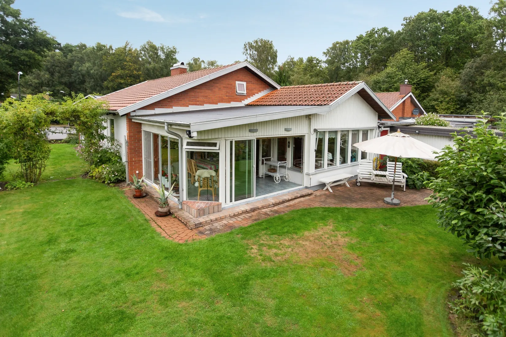Villa, Akvarellgatan 6, Paletten, Ängelholm