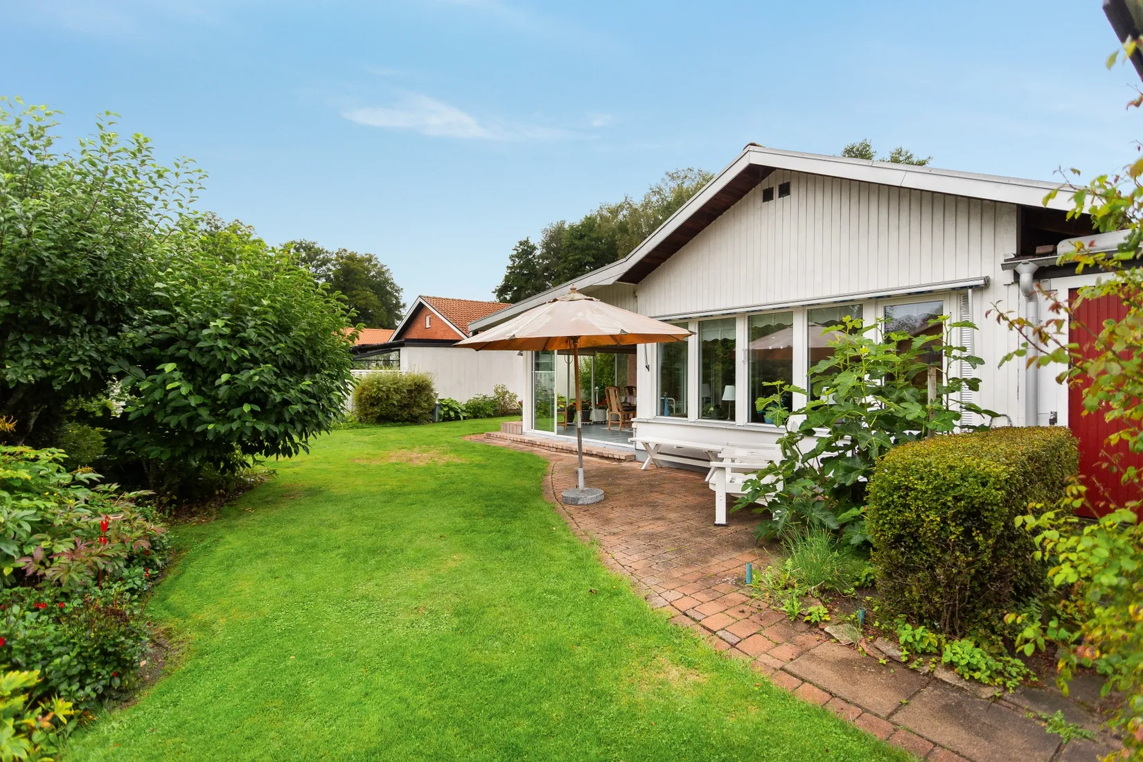 Villa, Akvarellgatan 6, Paletten, Ängelholm