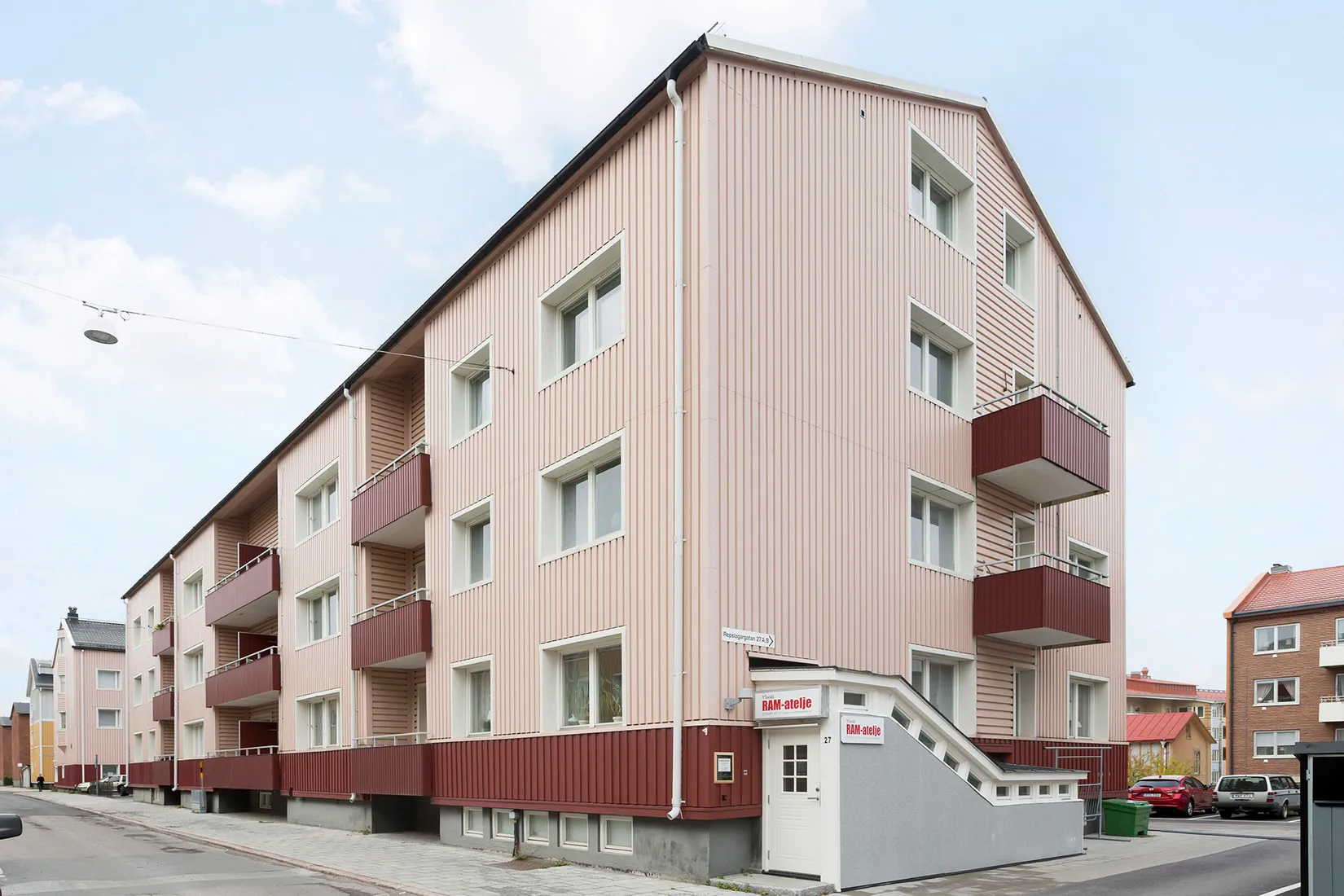 Bostadsrätt, Repslagargatan 27A, Centrum, Luleå