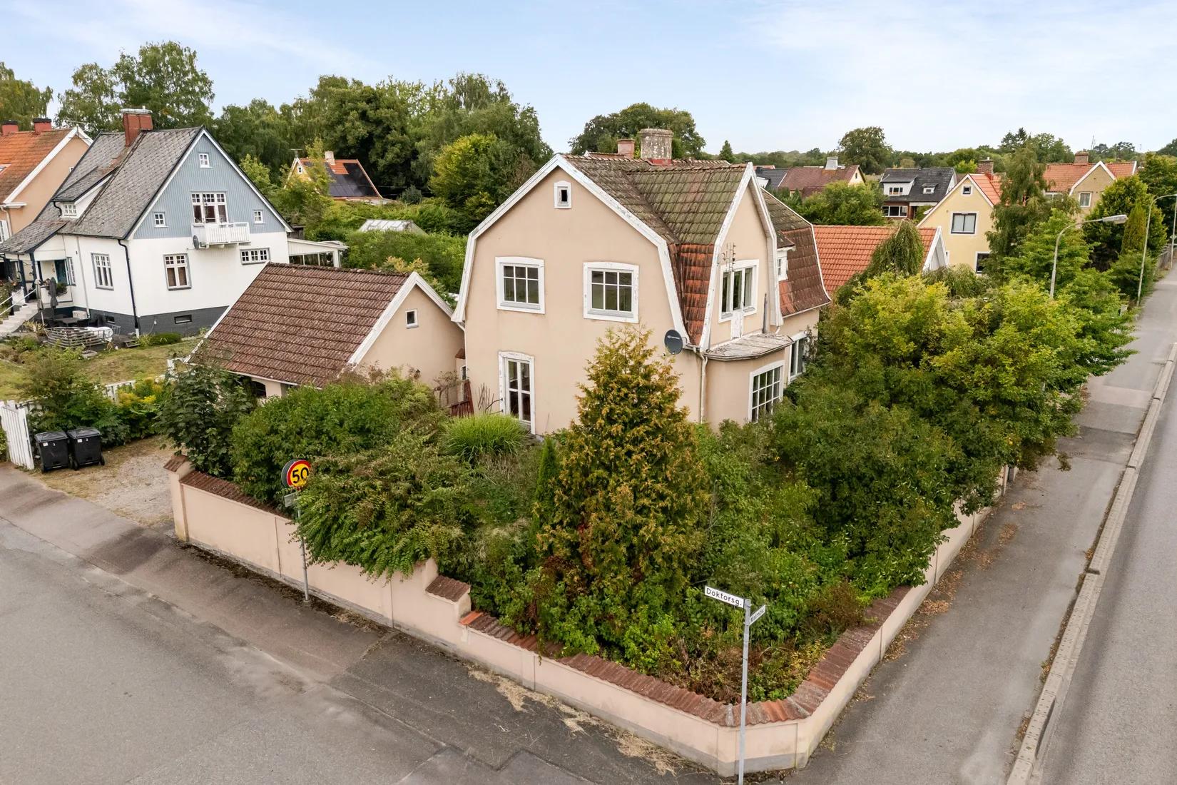 Villa, Malmövägen 31, Tyringe, Hässleholm