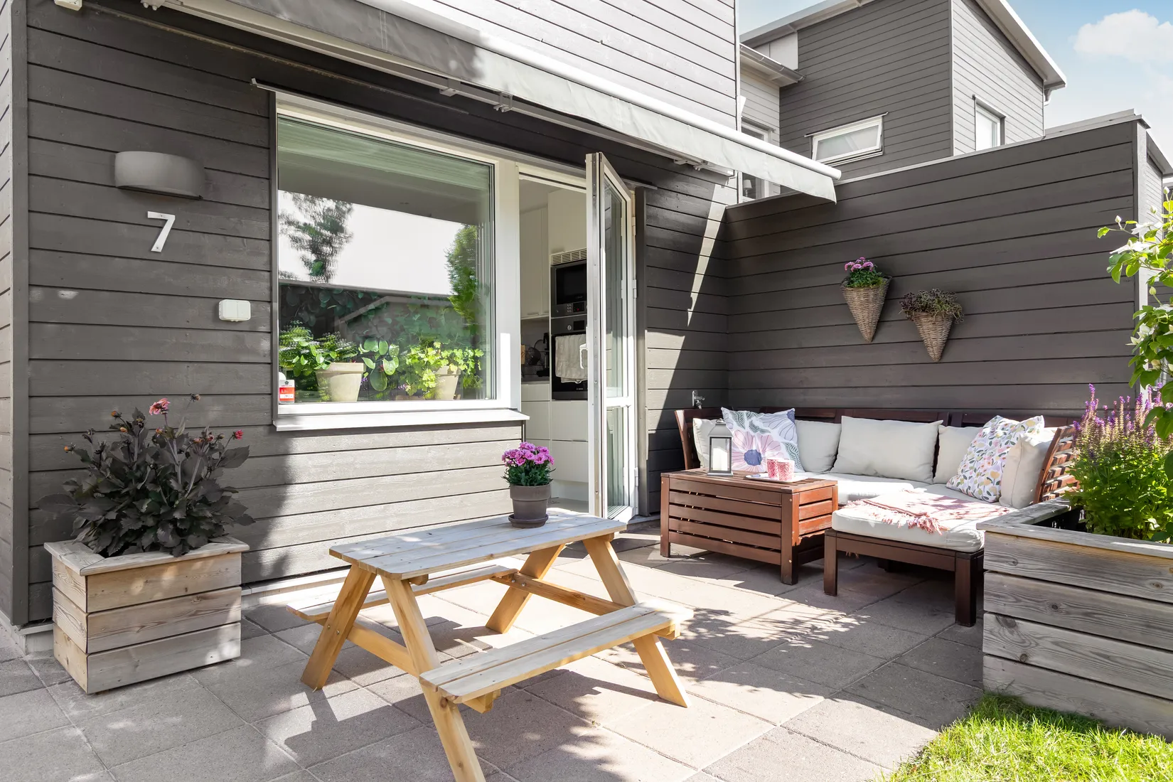 Radhus, Balladgatan 7, Hestra/Hestra Parkstad, Borås