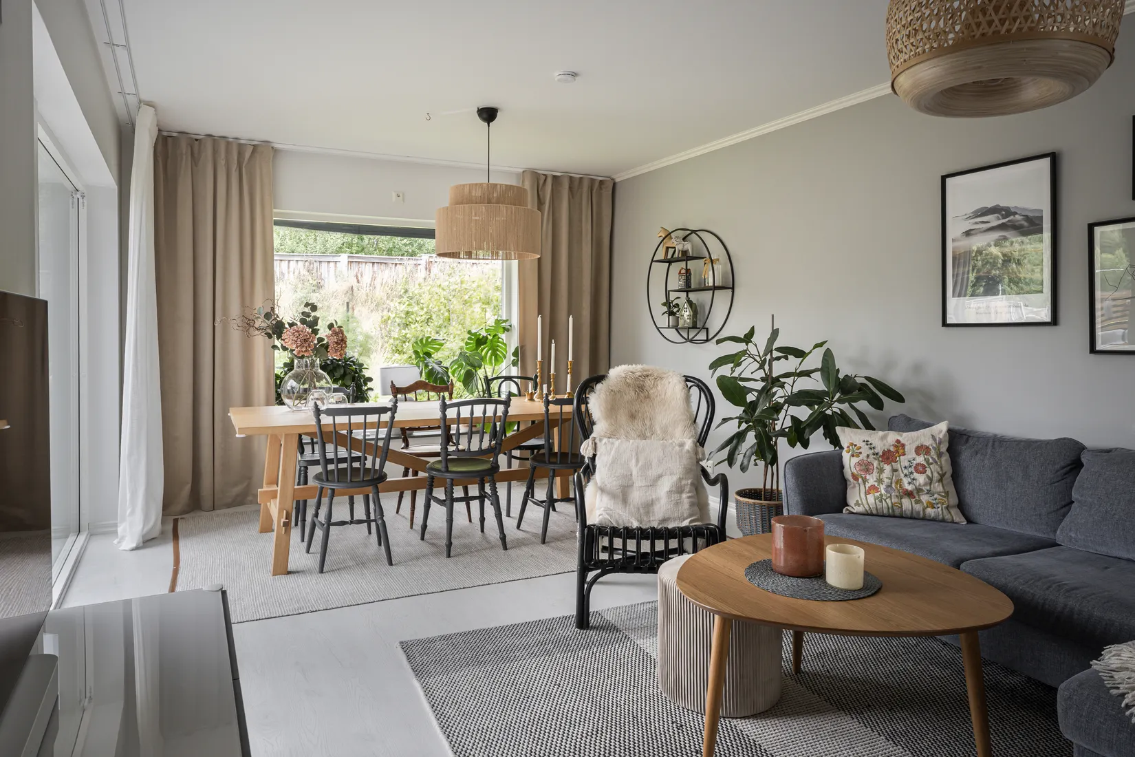 Radhus, Balladgatan 7, Hestra/Hestra Parkstad, Borås