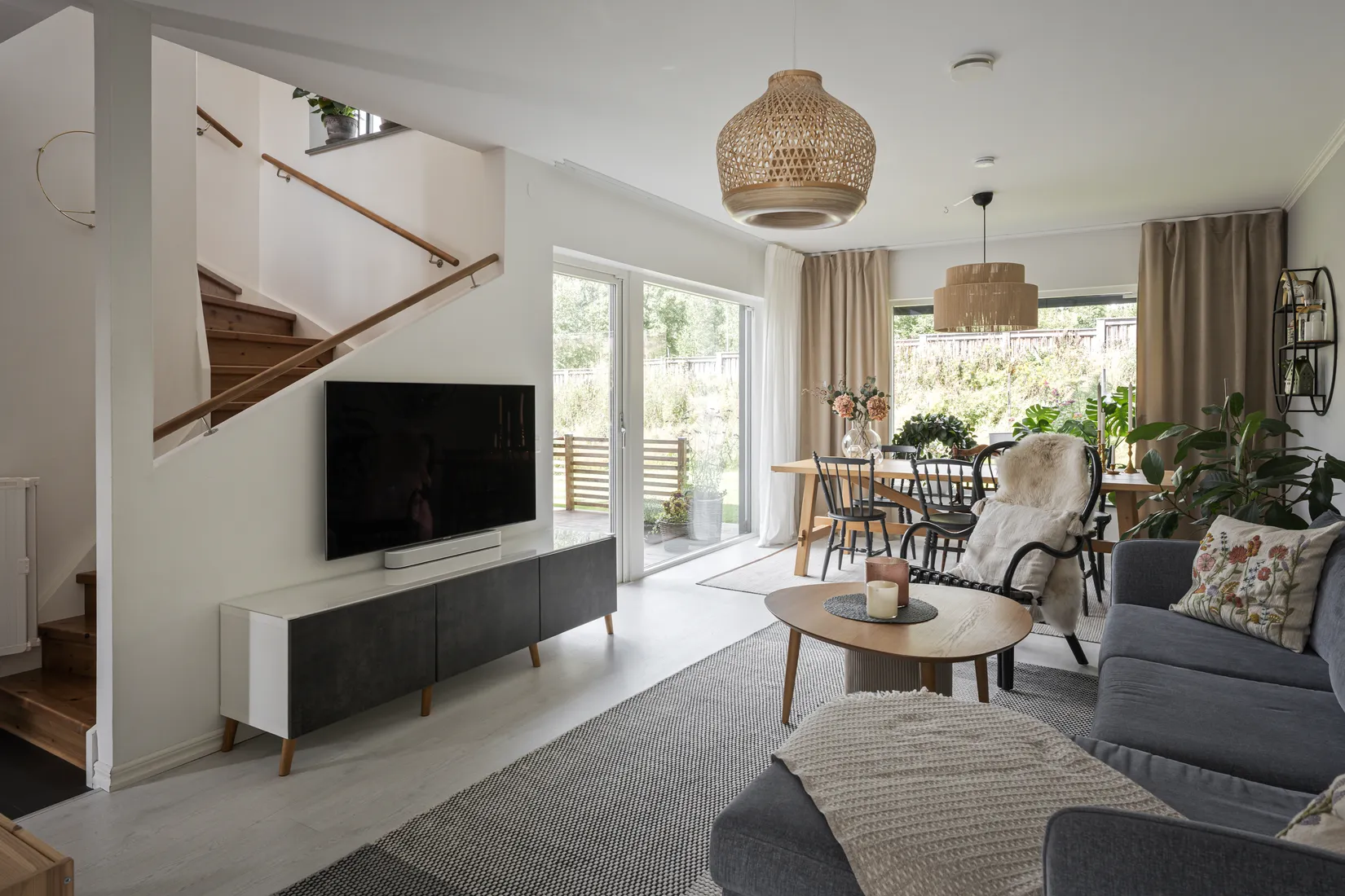 Radhus, Balladgatan 7, Hestra/Hestra Parkstad, Borås