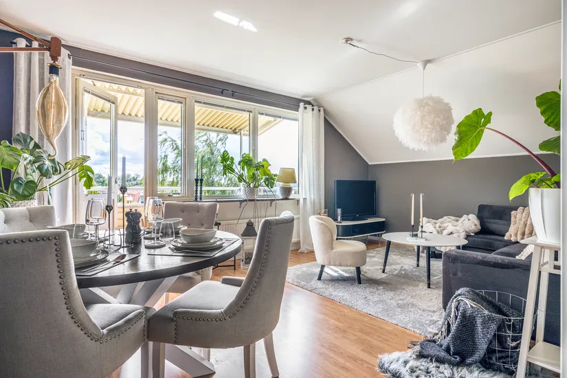 Bostadsrätt, Kvarnvägen 18, Huskvarna - Petersberg, Jönköping