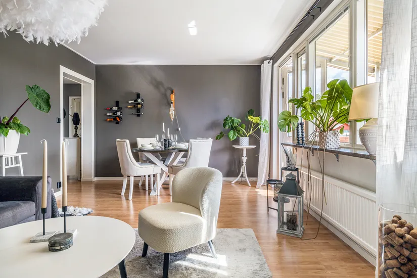 Bostadsrätt, Kvarnvägen 18, Huskvarna - Petersberg, Jönköping