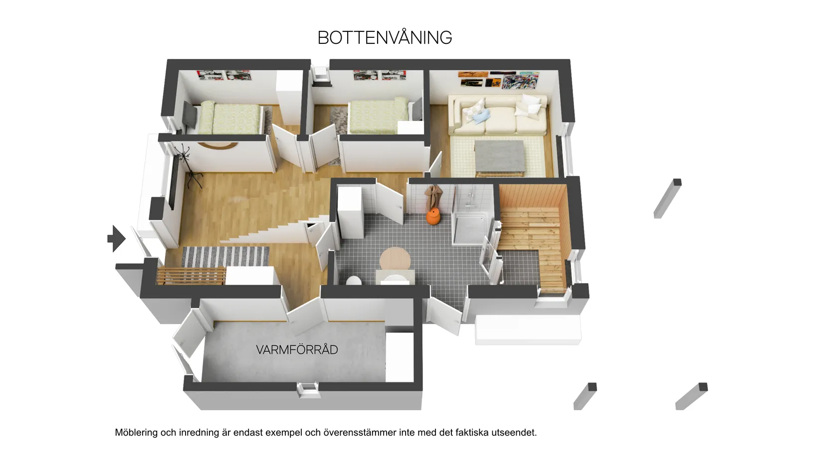 Fritidshus, Klippkanten 4C, Hemavan/Birke, Storuman