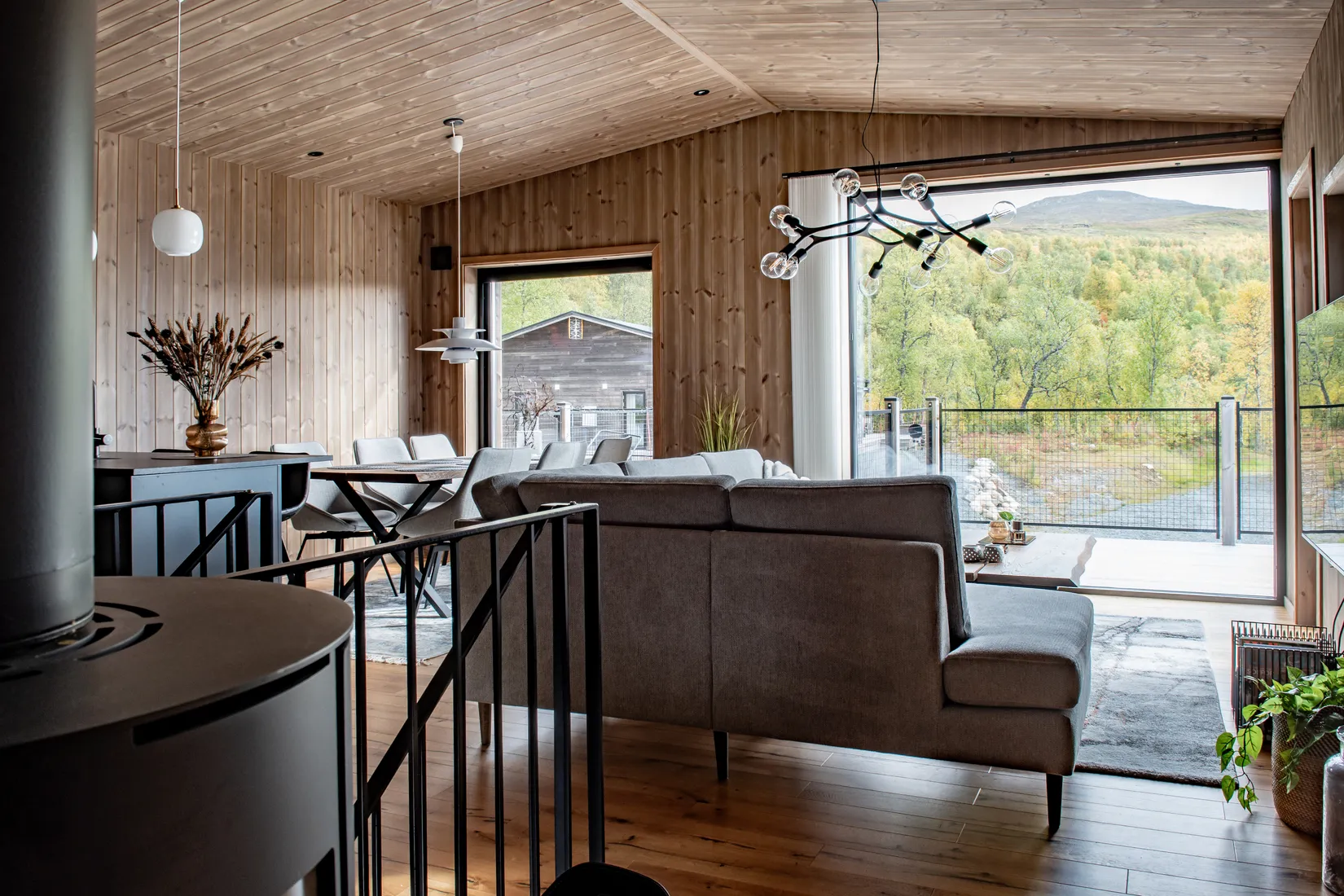 Fritidshus, Klippkanten 4C, Hemavan/Birke, Storuman