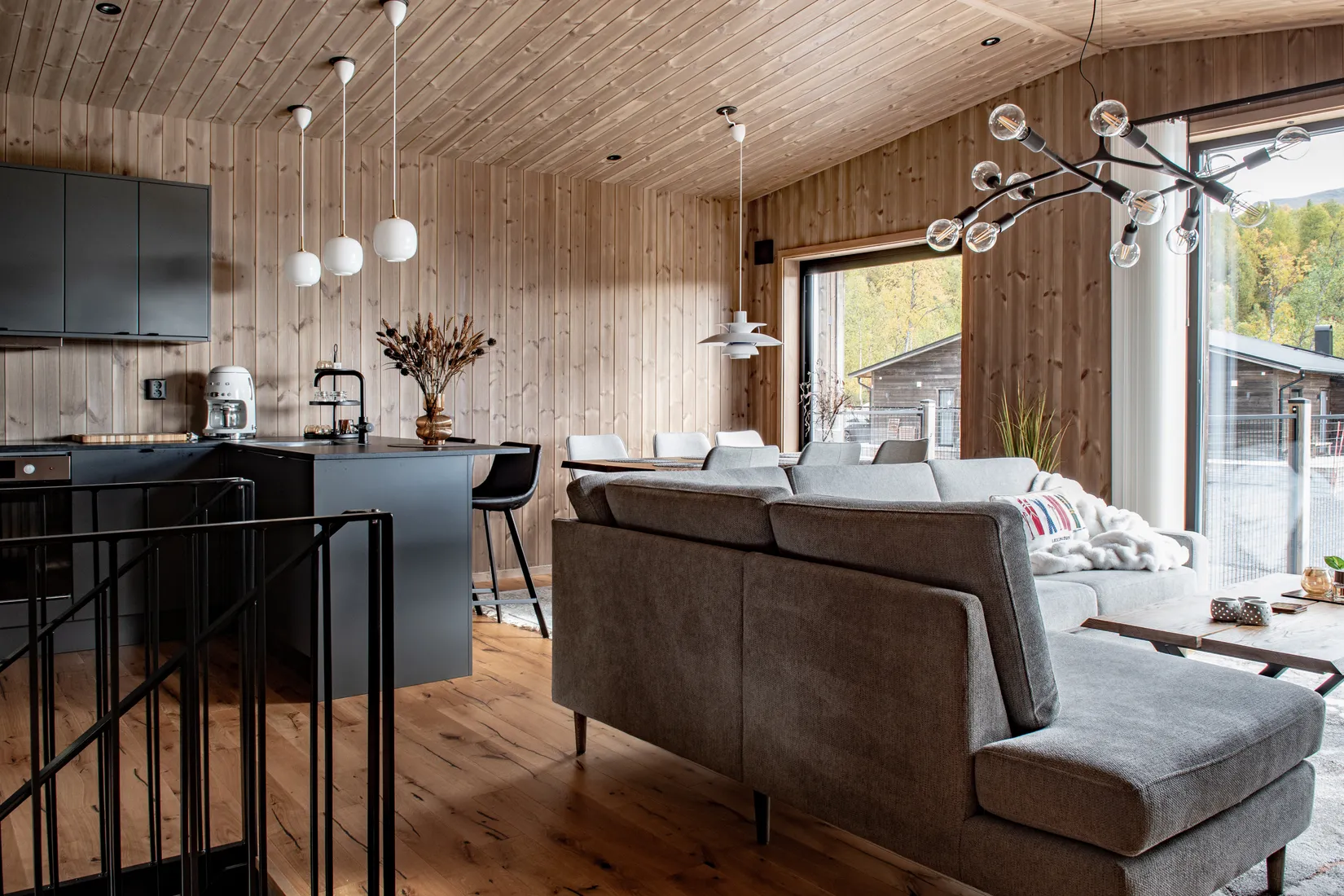 Fritidshus, Klippkanten 4C, Hemavan/Birke, Storuman