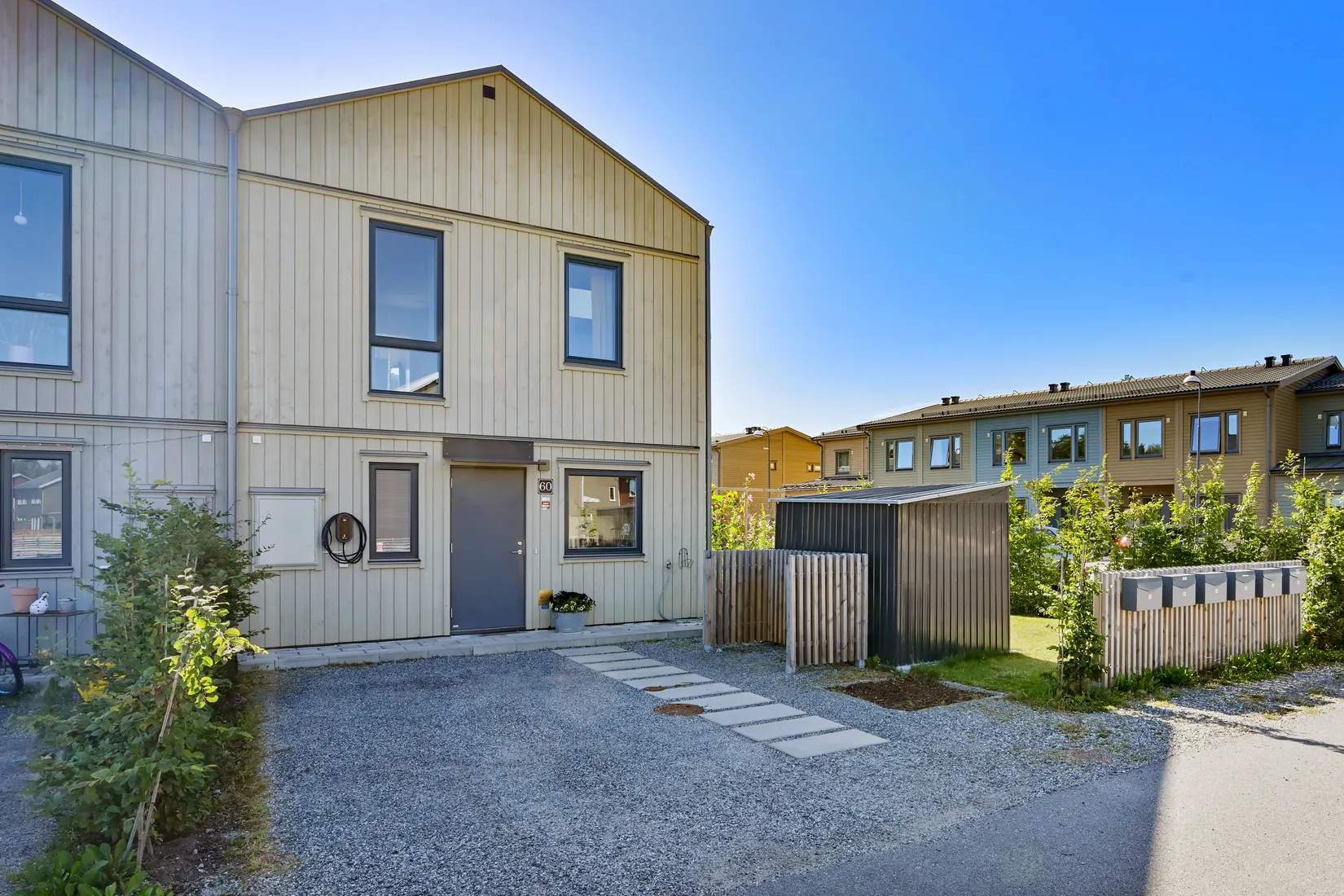 Radhus, Åkerhielms väg 60, Margretelund, Österåker