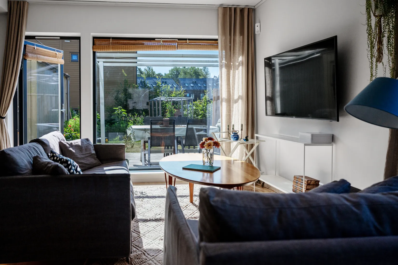 Radhus, Åkerhielms väg 60, Margretelund, Österåker