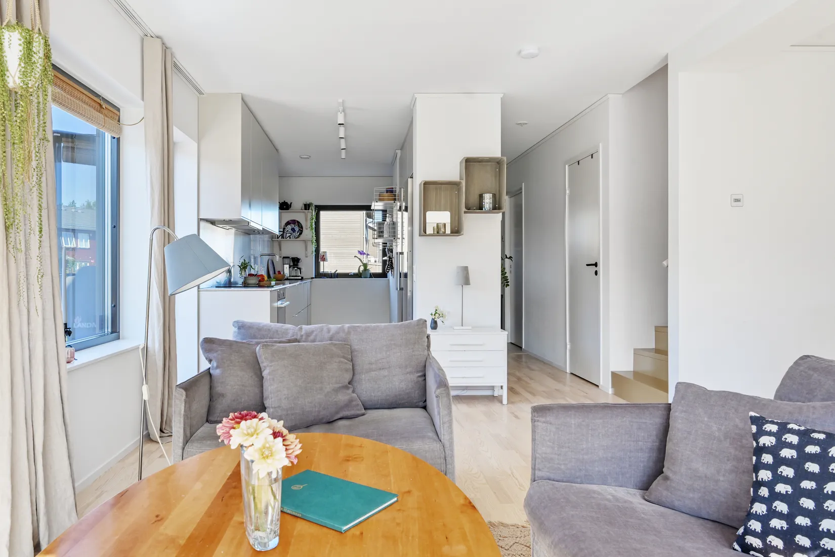 Radhus, Åkerhielms väg 60, Margretelund, Österåker