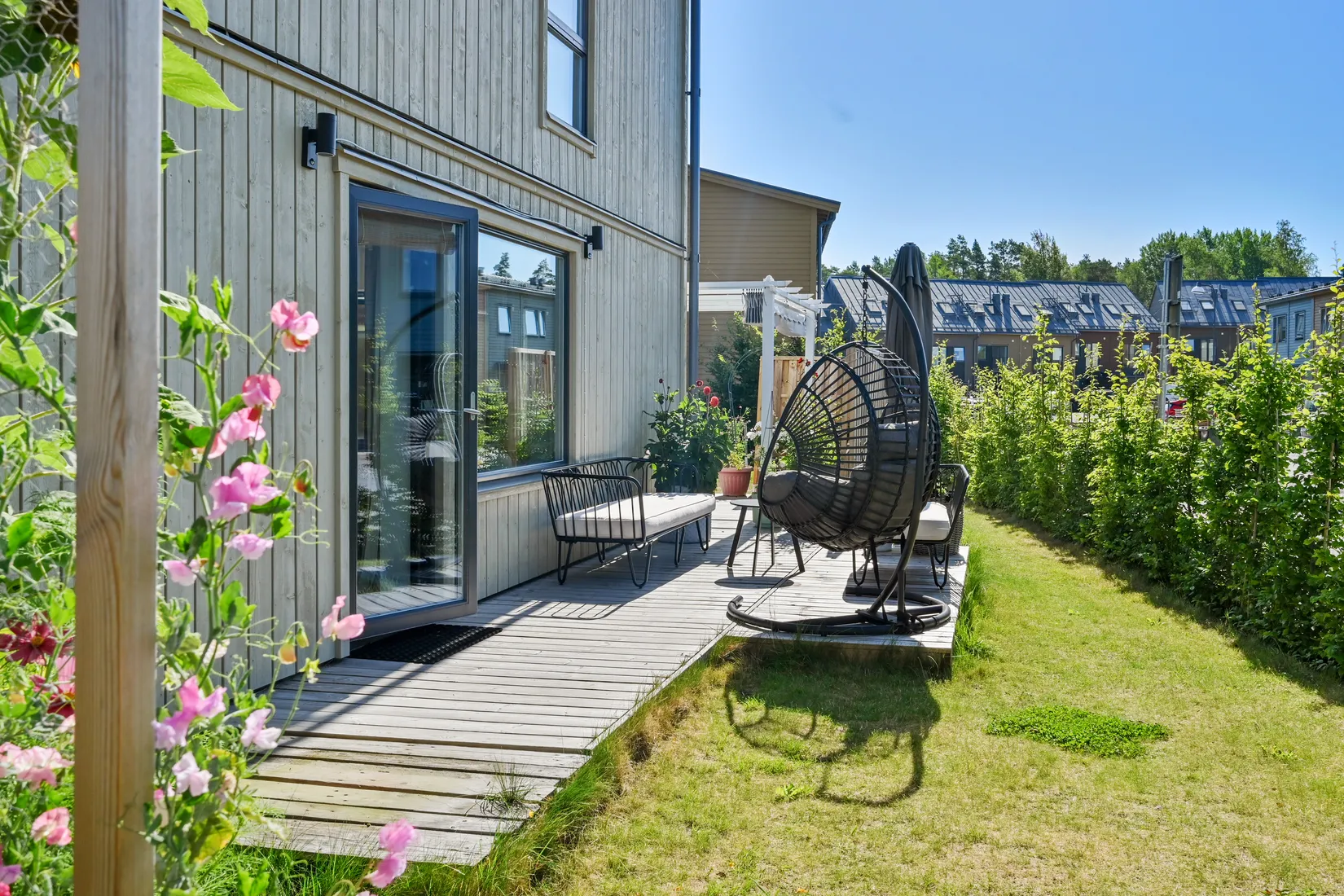 Radhus, Åkerhielms väg 60, Margretelund, Österåker