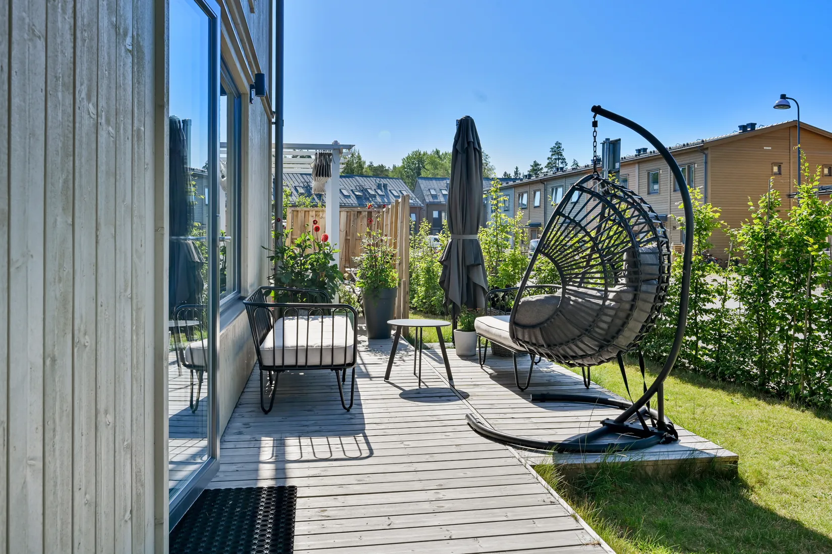 Radhus, Åkerhielms väg 60, Margretelund, Österåker