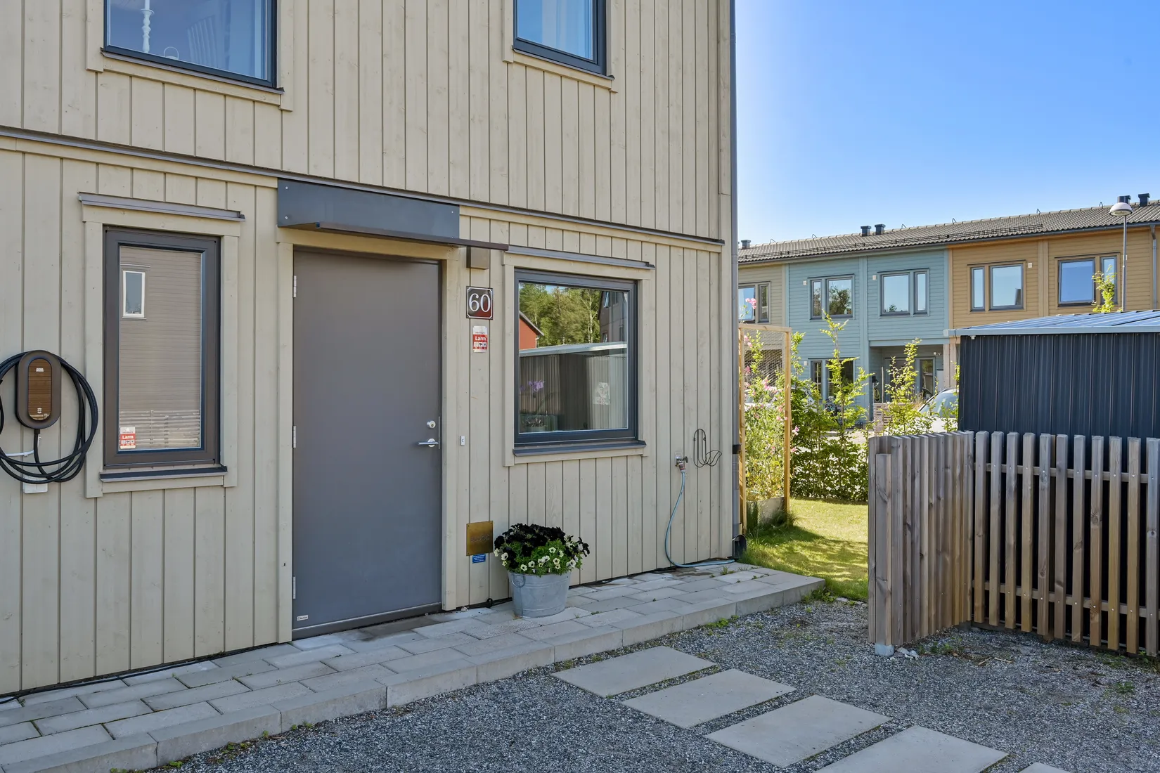 Radhus, Åkerhielms väg 60, Margretelund, Österåker