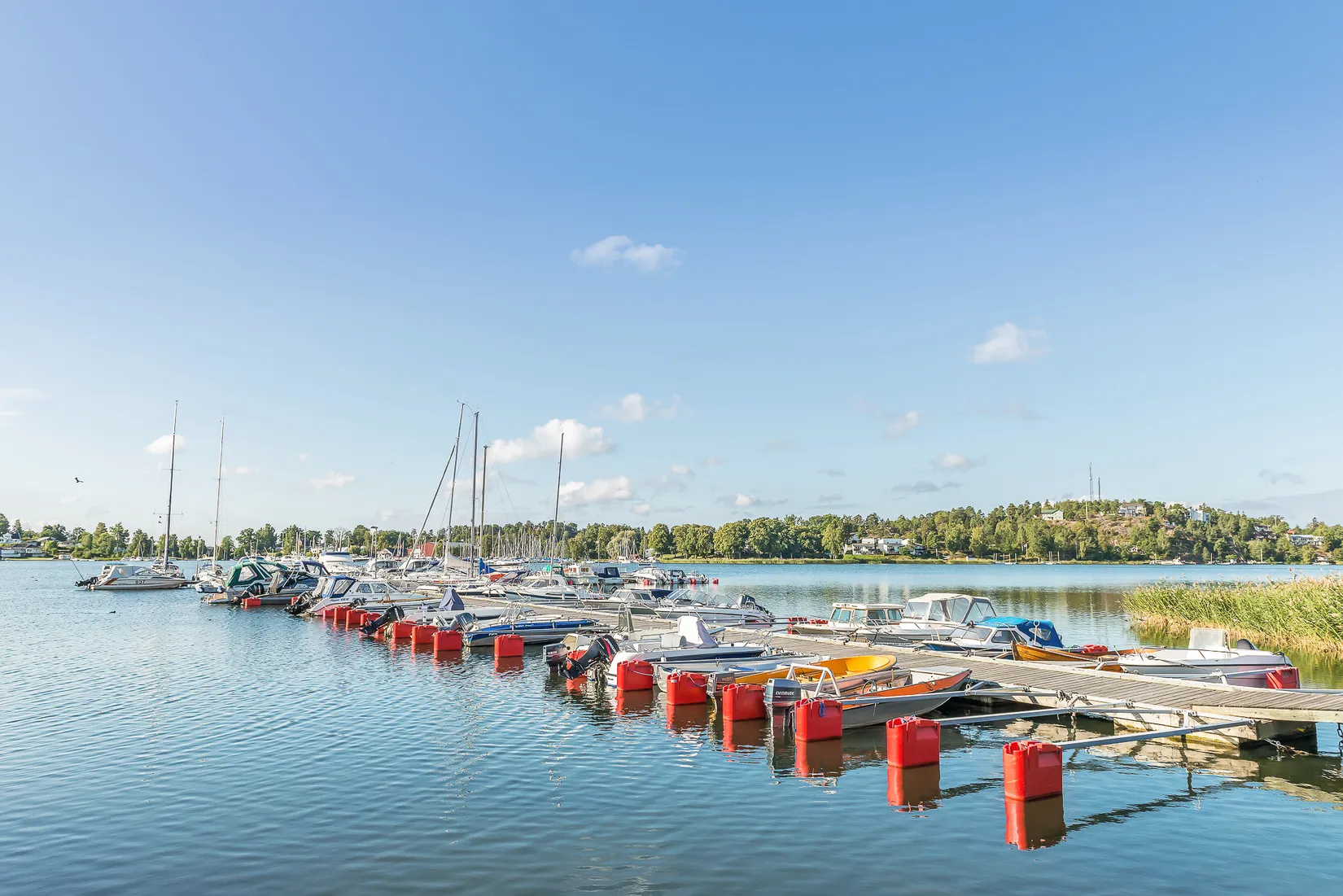Radhus, Åkerhielms väg 60, Margretelund, Österåker