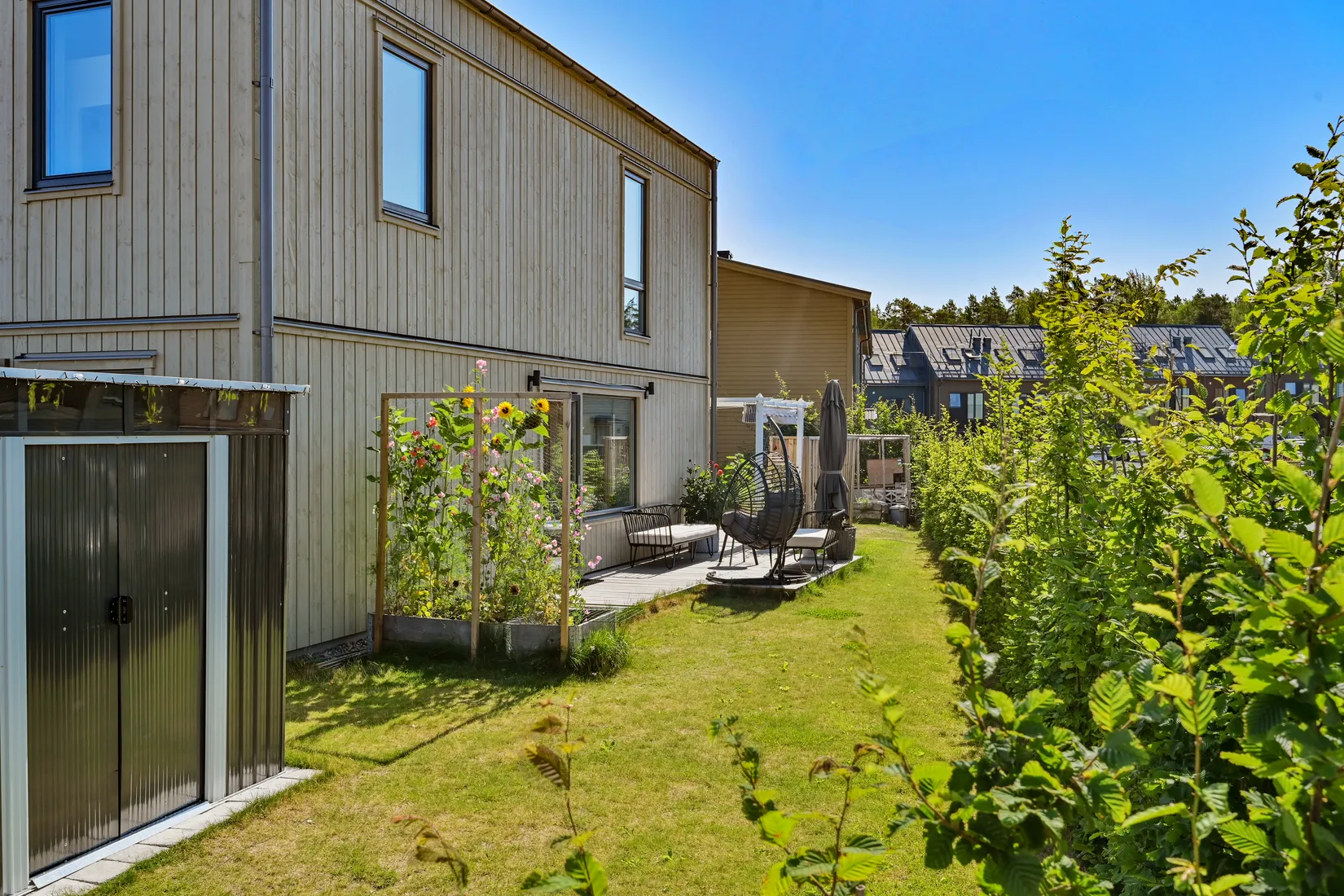 Radhus, Åkerhielms väg 60, Margretelund, Österåker