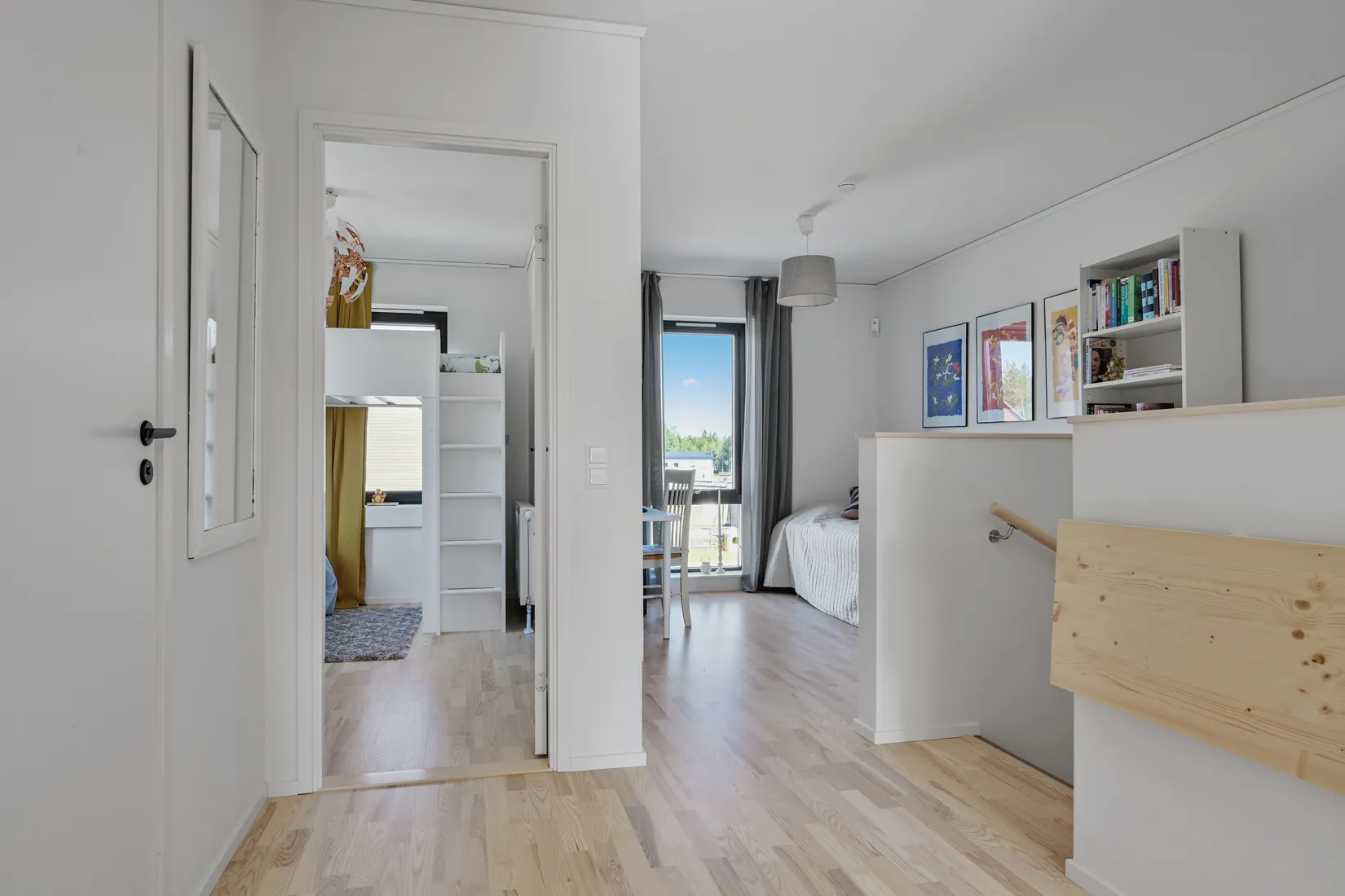 Radhus, Åkerhielms väg 60, Margretelund, Österåker