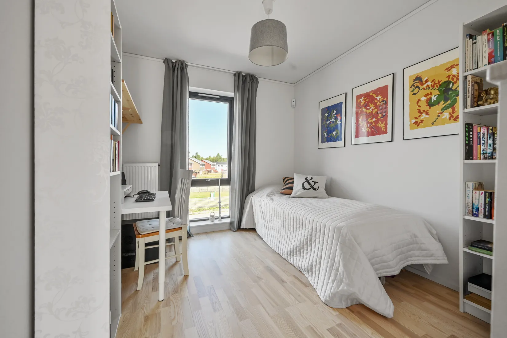 Radhus, Åkerhielms väg 60, Margretelund, Österåker