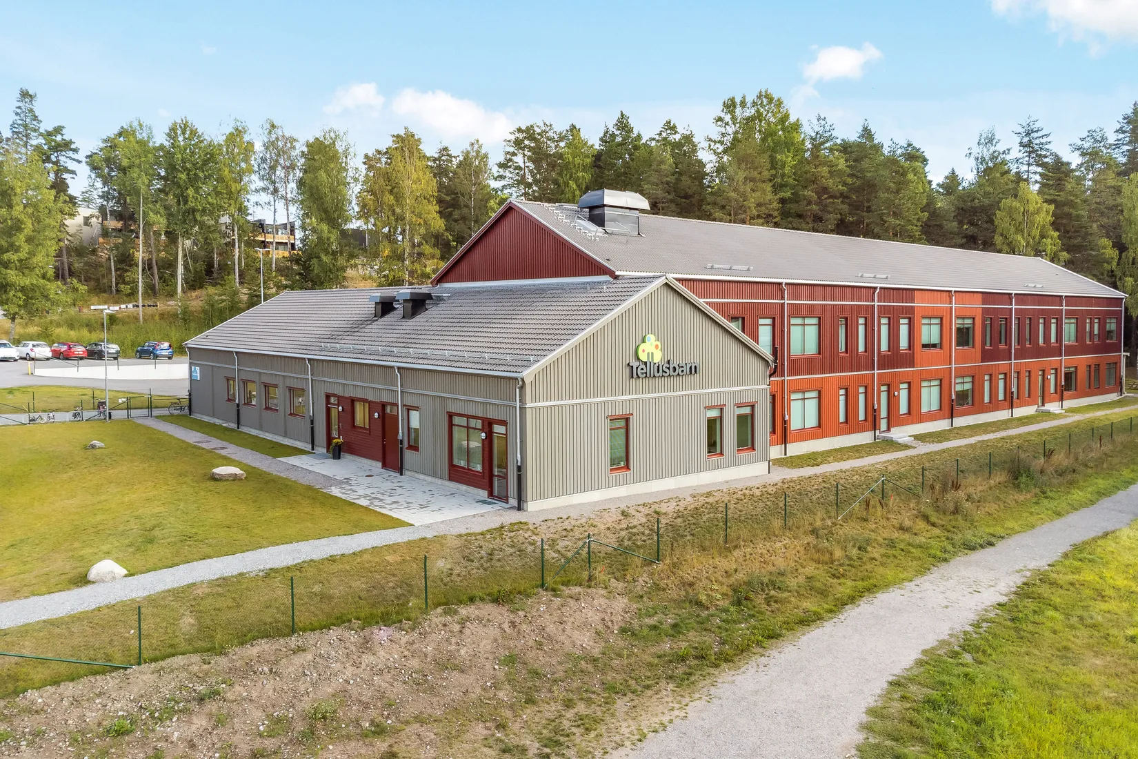 Radhus, Åkerhielms väg 60, Margretelund, Österåker