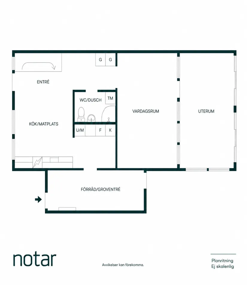 Bostadsrätt, Högbygatan 27, Ljungsbro, Linköping