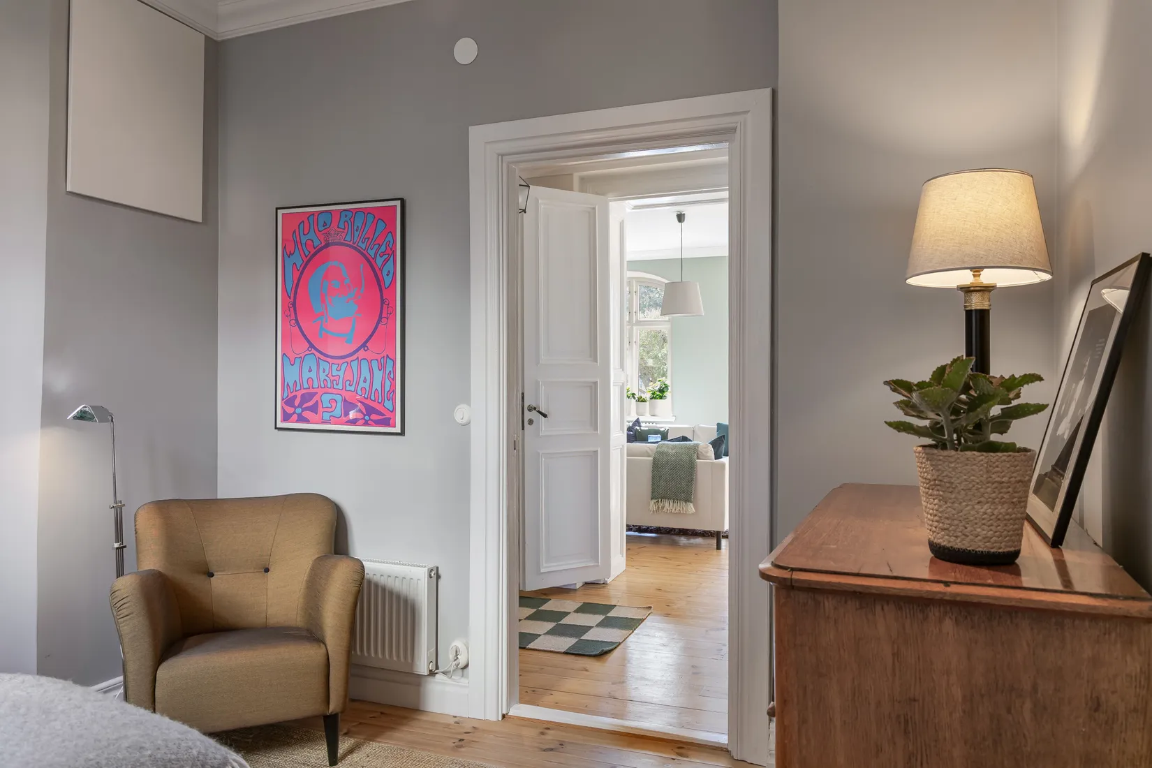 Bostadsrätt, Linnégatan 14A, Malmen, Kalmar