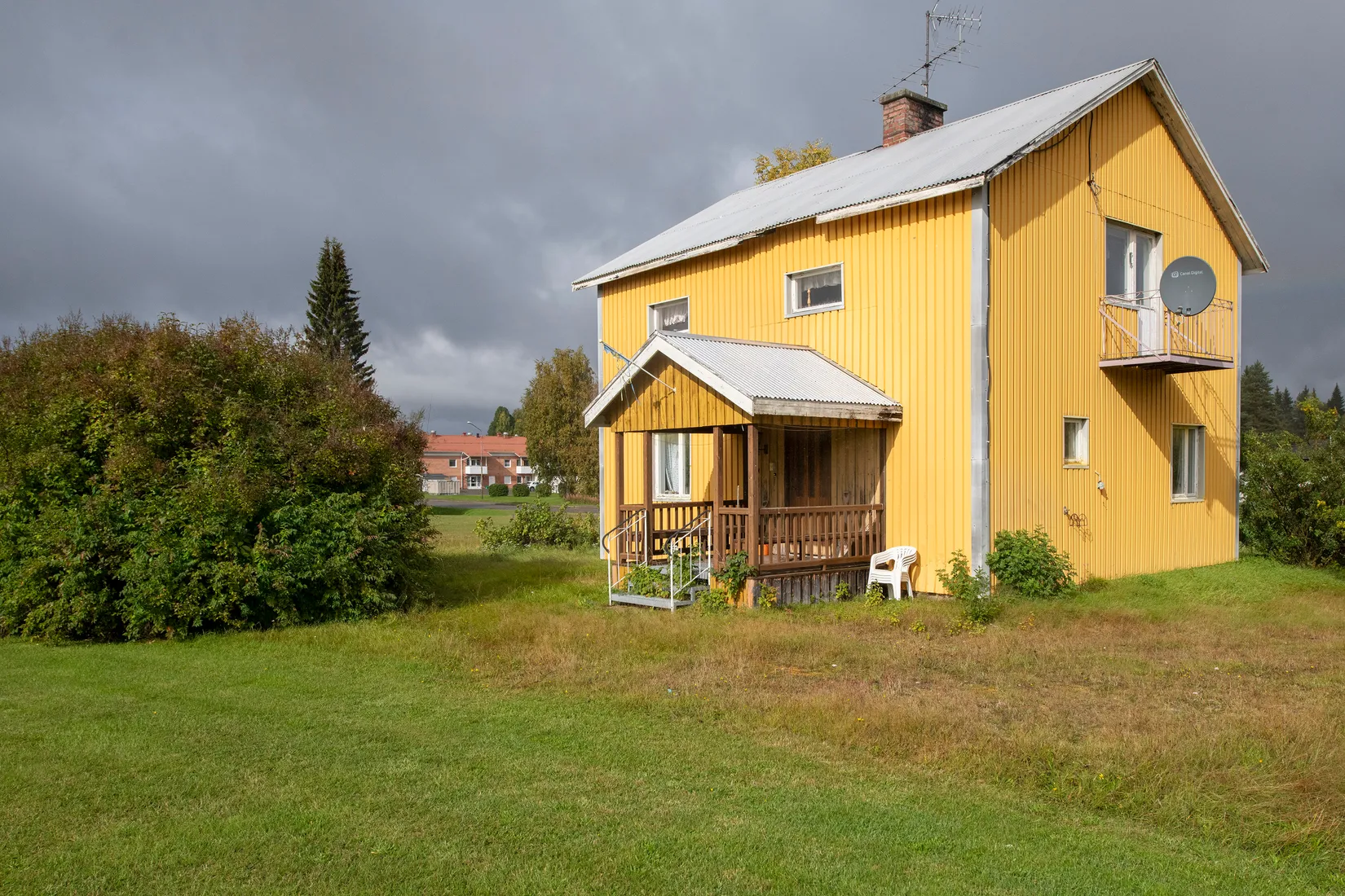 Villa, Stationsgatan 18, Bastuträsk, Norsjö