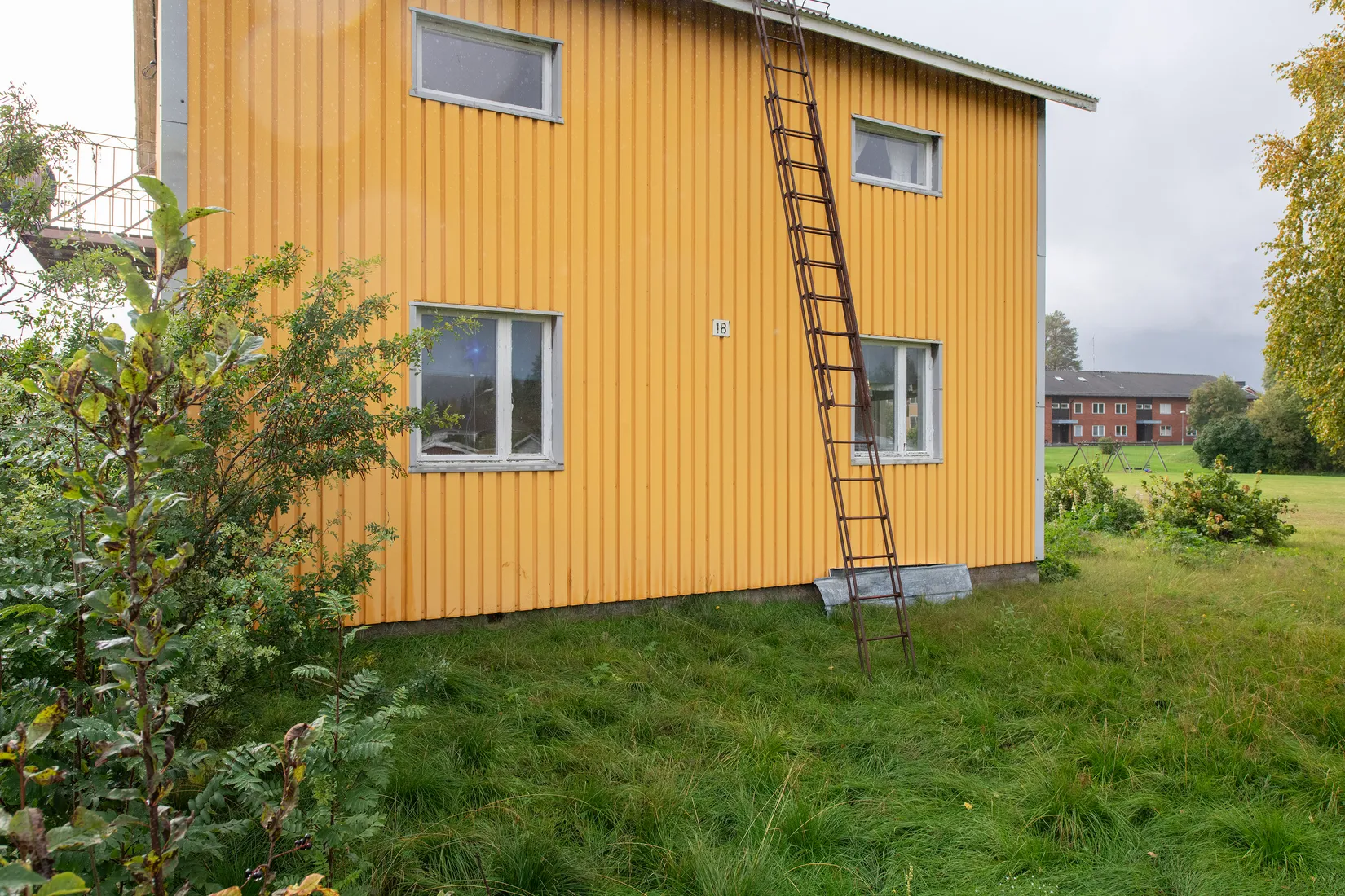 Villa, Stationsgatan 18, Bastuträsk, Norsjö