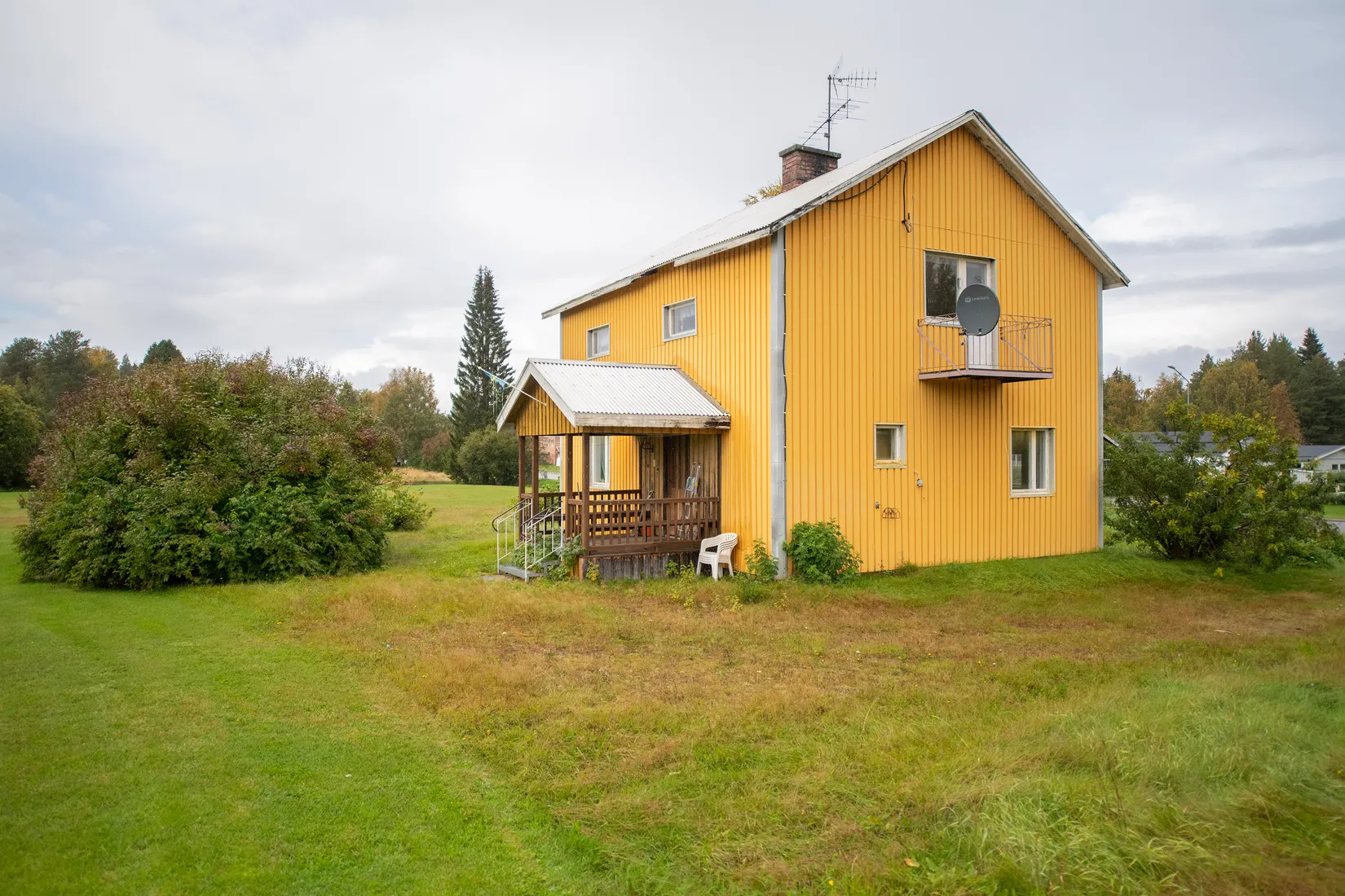 Villa, Stationsgatan 18, Bastuträsk, Norsjö
