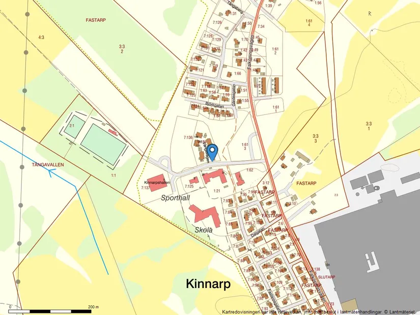 Bostadsrätt, Tångavägen 6A, Kinnarp, Falköping