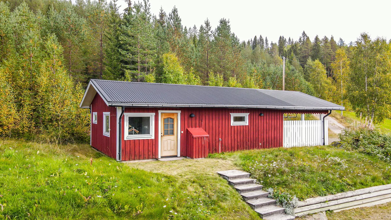 Villa, Lillträsk 121, Vindelånäset, Vindeln