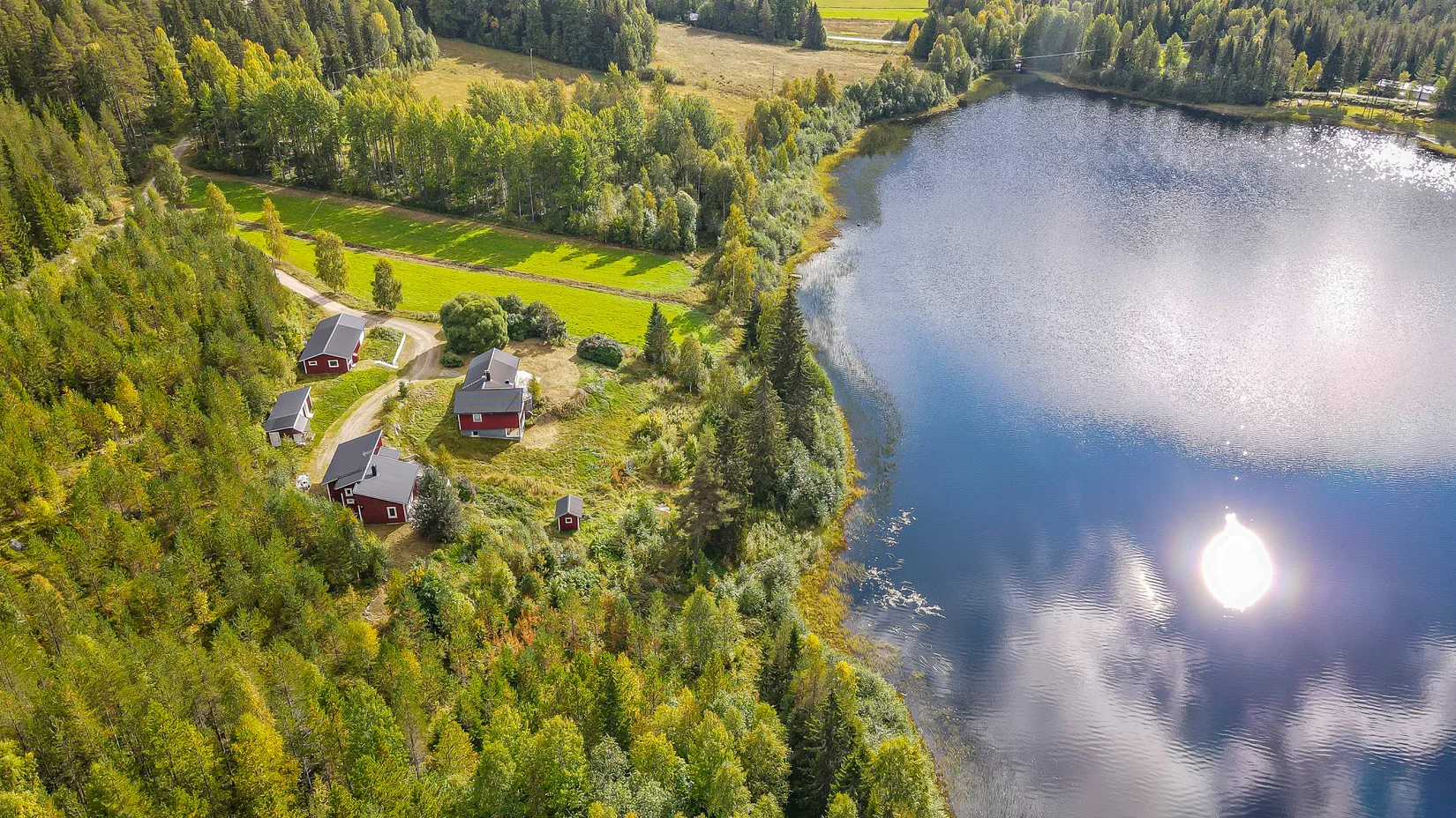 Villa, Lillträsk 121, Vindelånäset, Vindeln