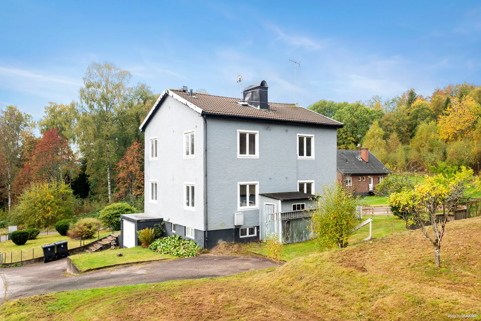 Villa, Stenlundavägen 12B, Lundaskog, Borås