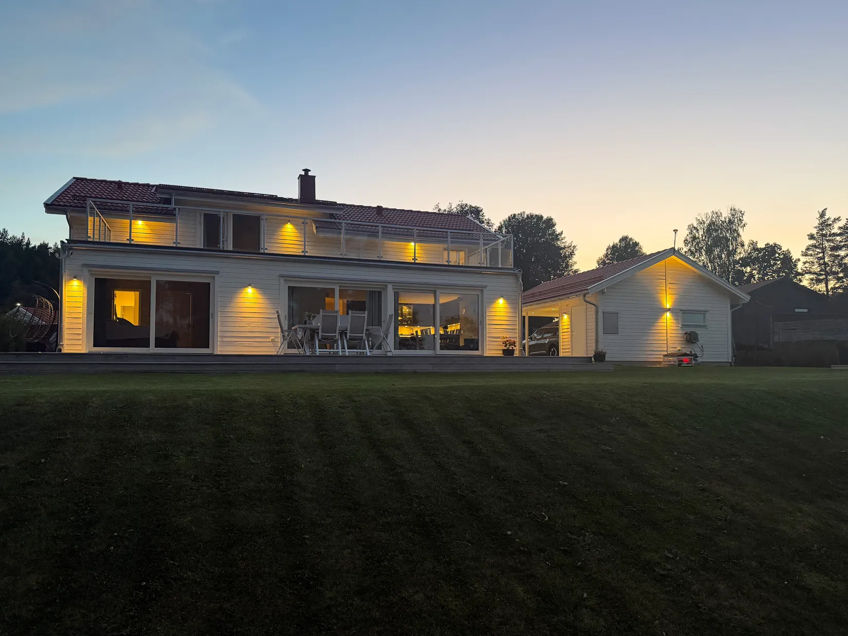 Villa, Von Berchners väg 17, Stavjsö, Nyköping