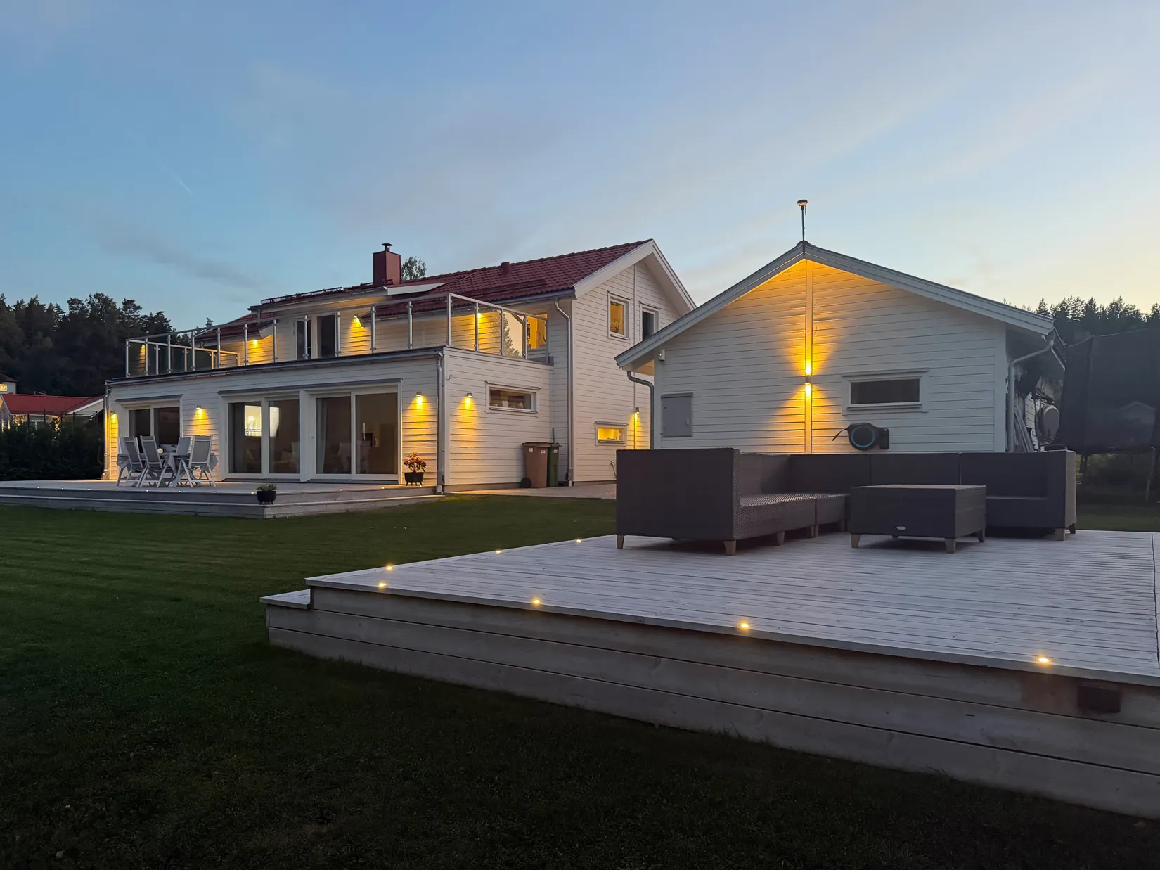 Villa, Von Berchners väg 17, Stavjsö, Nyköping