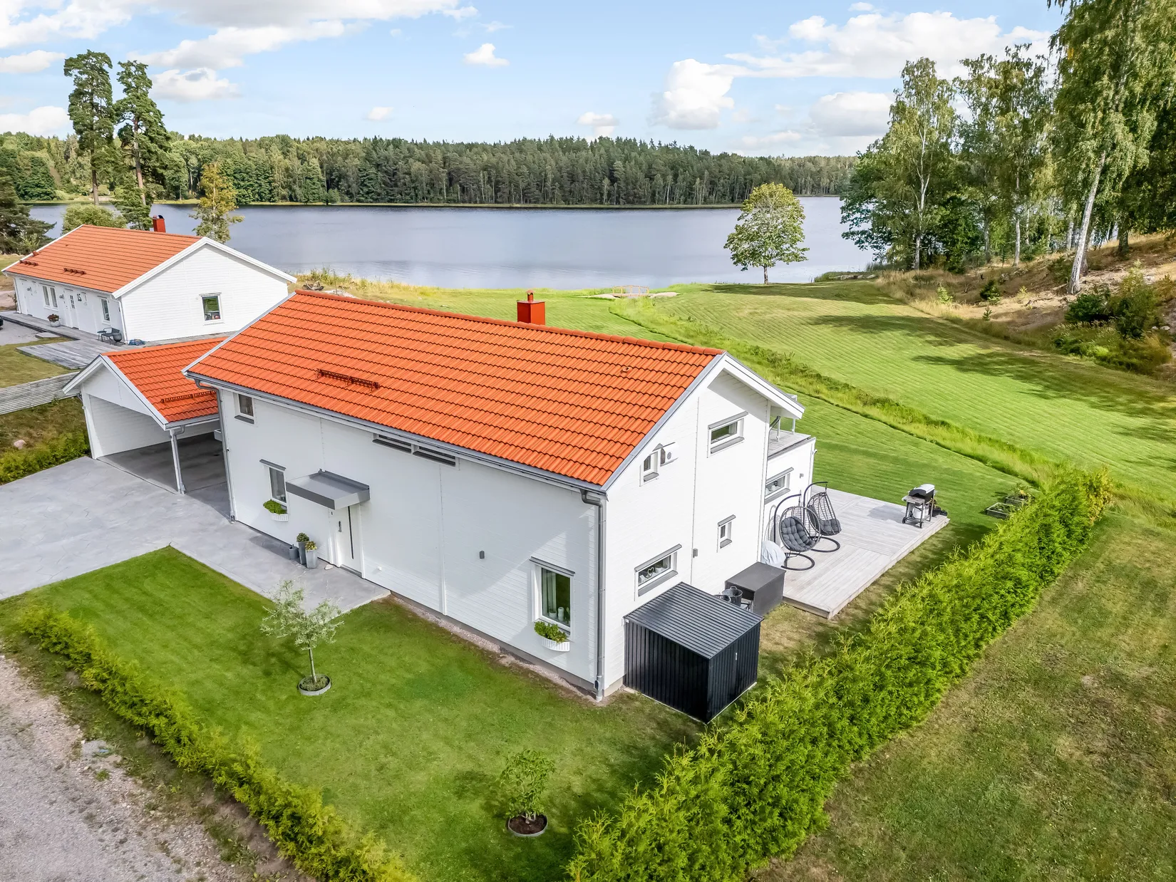 Villa, Von Berchners väg 17, Stavjsö, Nyköping