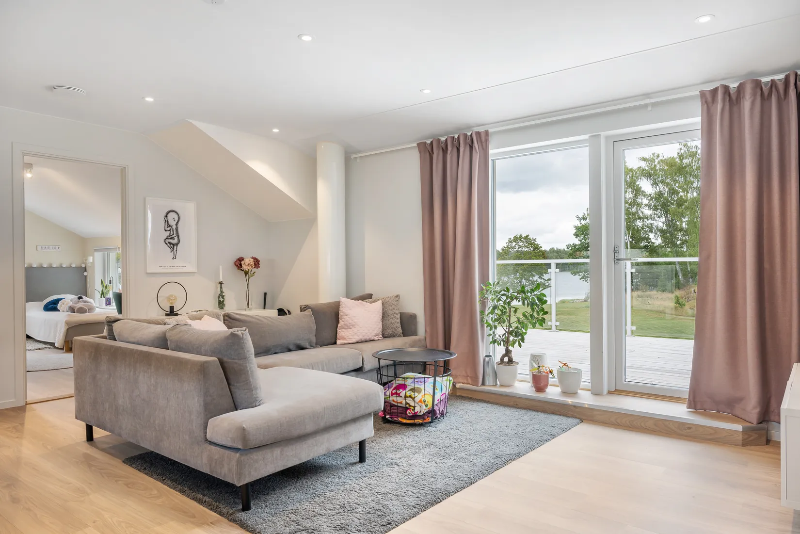 Villa, Von Berchners väg 17, Stavjsö, Nyköping