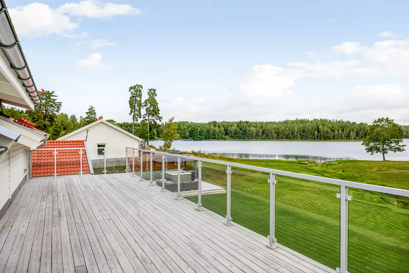 Villa, Von Berchners väg 17, Stavjsö, Nyköping