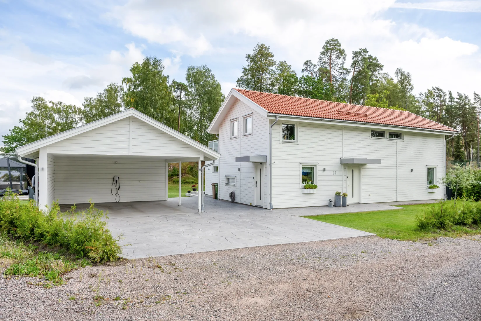 Villa, Von Berchners väg 17, Stavjsö, Nyköping