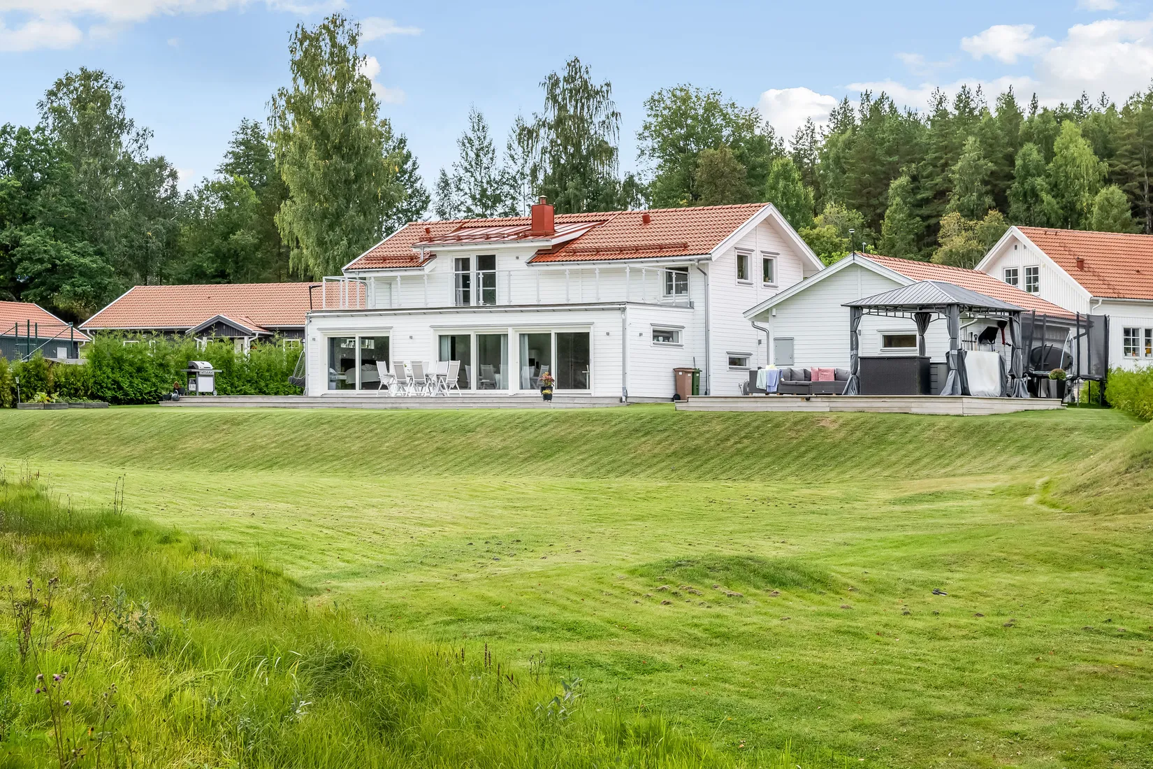 Villa, Von Berchners väg 17, Stavjsö, Nyköping