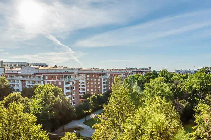 Bostadsrätt, Storgatan 50, 6tr, Huvudsta, Solna