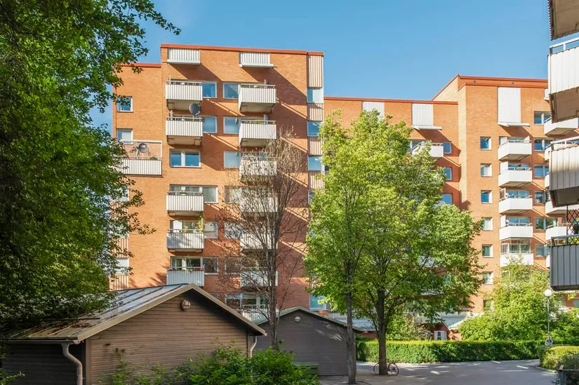 Bostadsrätt, Storgatan 50, 6tr, Huvudsta, Solna