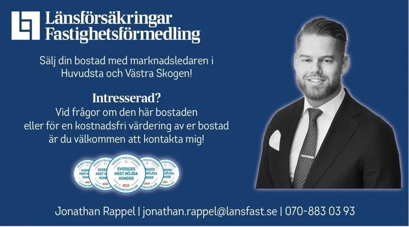 Bostadsrätt, Storgatan 50, 6tr, Huvudsta, Solna