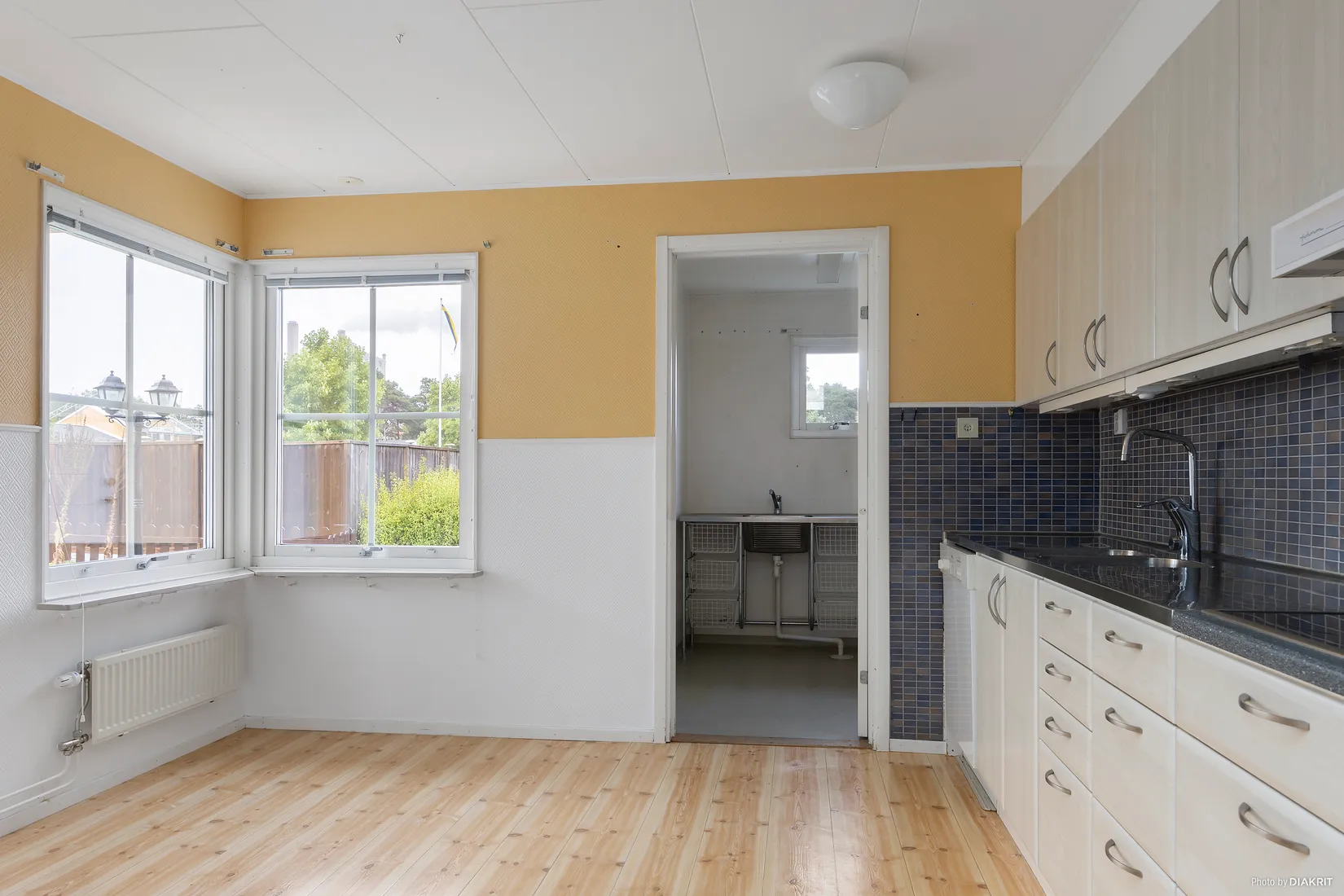 Radhus, Storkullsgränd 28, Slite - Nordöstra Gotland, Gotland