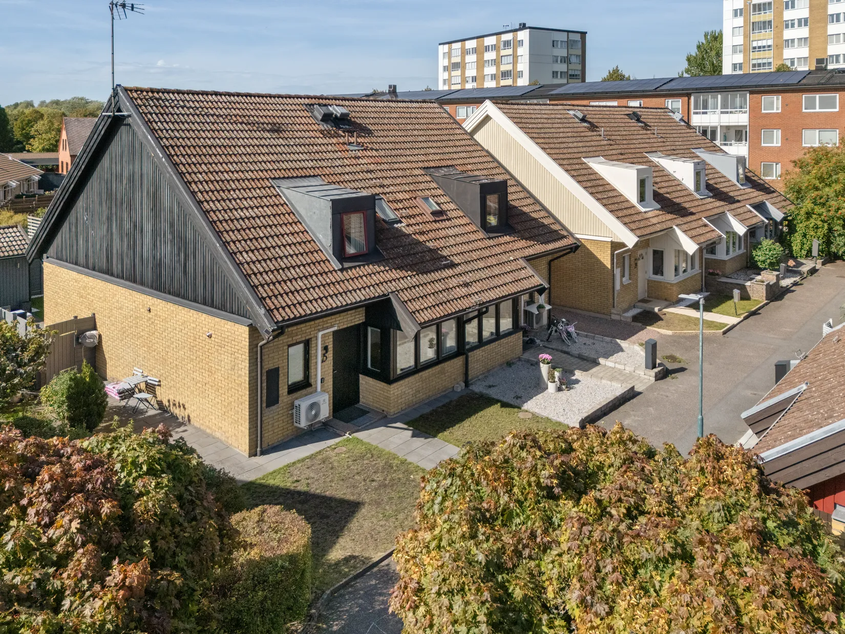 Radhus, Slussgårdens mittgränd 15, Väster, Trelleborg